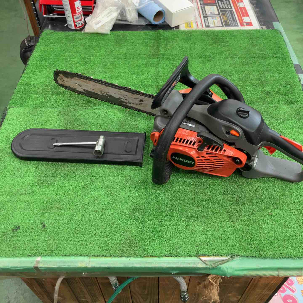 中古品】 ハイコーキ/HIKOKI エンジンチェーンソー・CS33EDTP(35