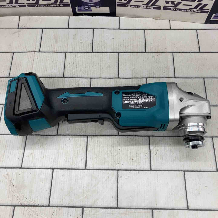 ★マキタ(makita) 100mmコードレスディスクグラインダ GA408DZ【所沢店】