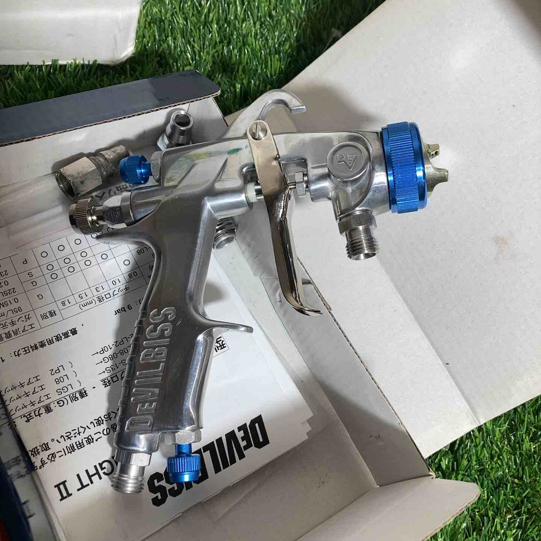 ◇デビルビス ペンキ屋さんセット２ 15P仕様 4212942015 【O-Light2 15P + 加圧タンク KB-555 + ツインホースセット】【戸田店】