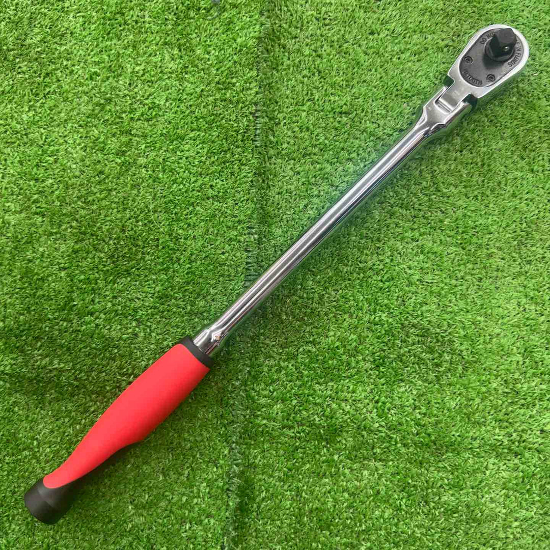【美品中古】 アストロ 3/8DR 90T フレックスラチェットハンドル EV3802 【桶川店】