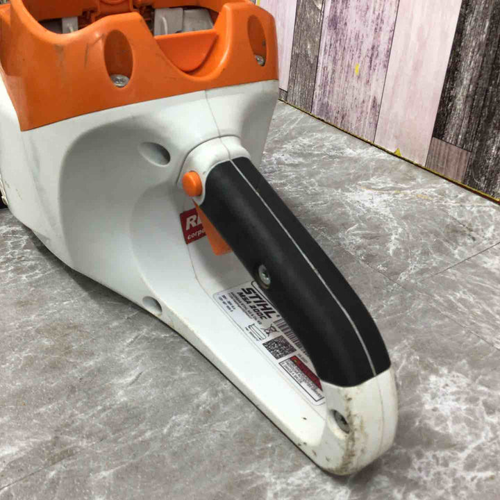 ◇STIHL 充電式チェーンソー MSA 200C【八潮店】