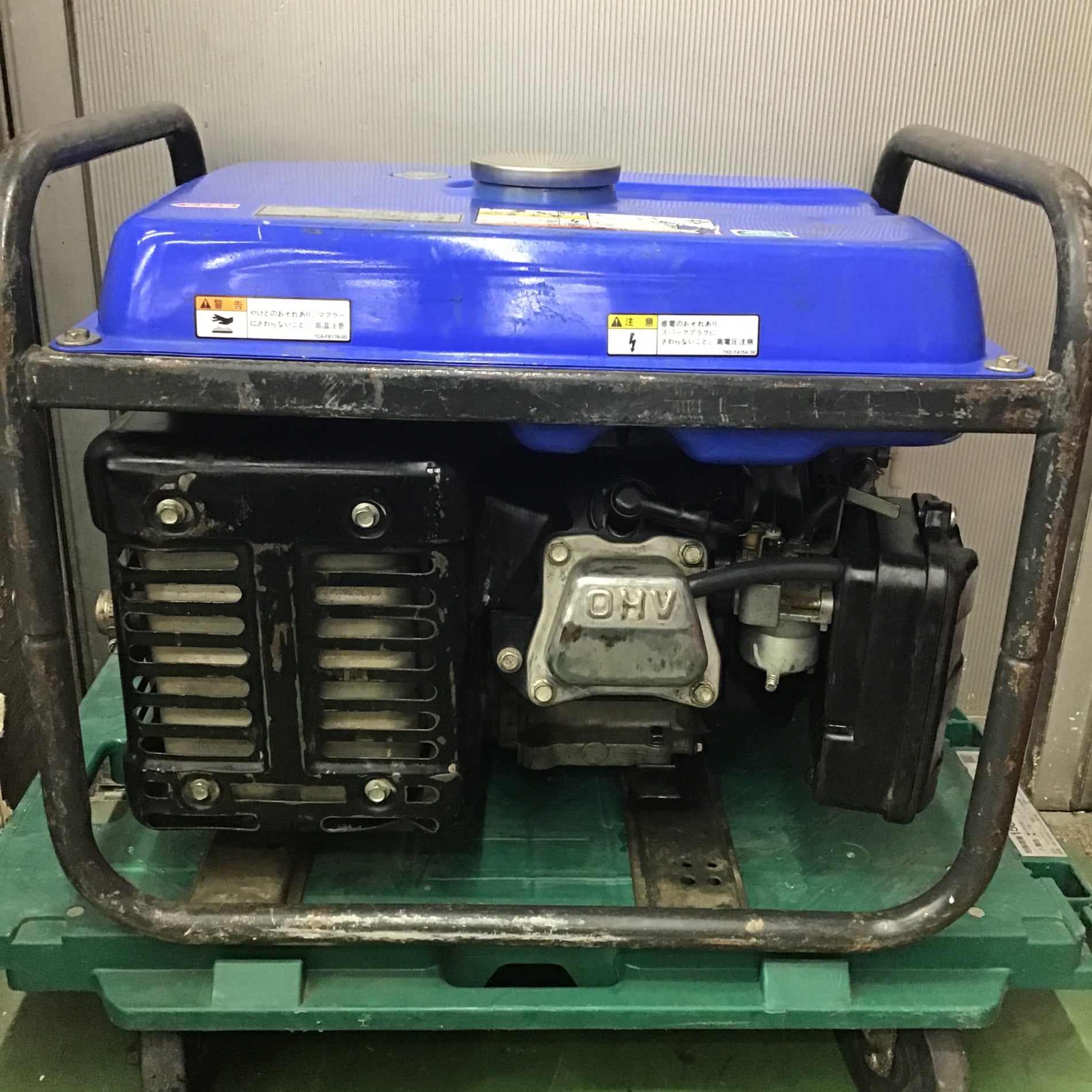 中古・店頭受取り限定】 ヤマハ YAMAHA 発電機 EF23H_50Hz 【桶川店】 – アクトツールオンラインショップ