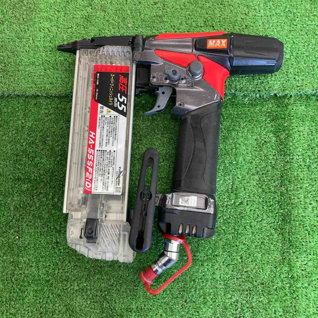 【中古美品】 マックス/MAX 高圧フィニッシュネイラ・HA-55SF2(D) 【桶川店】