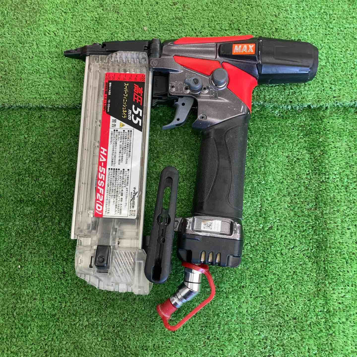 【中古美品】 マックス/MAX 高圧フィニッシュネイラ・HA-55SF2(D) 【桶川店】
