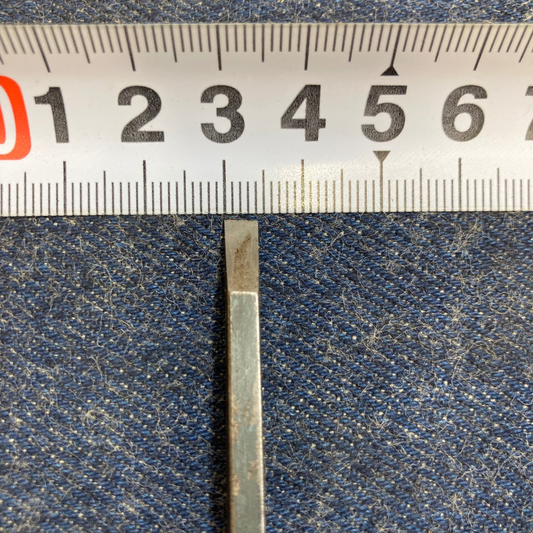 ②鑿　月市弘　約4mm【八潮店】