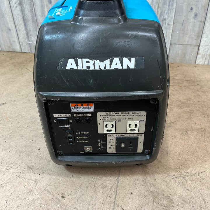 【中古品】★北越工業(エアーマン/AIRMAN) インバーター発電機 HP1600SV【東大和店】