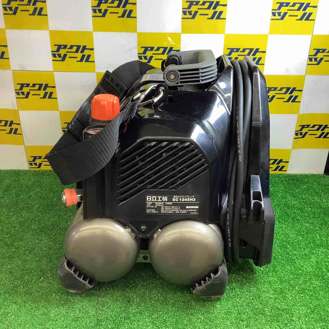 ★ハイコーキ(HIKOKI ※旧:日立工機) 高圧エアコンプレッサ EC1245H3(CTN)【越谷店】