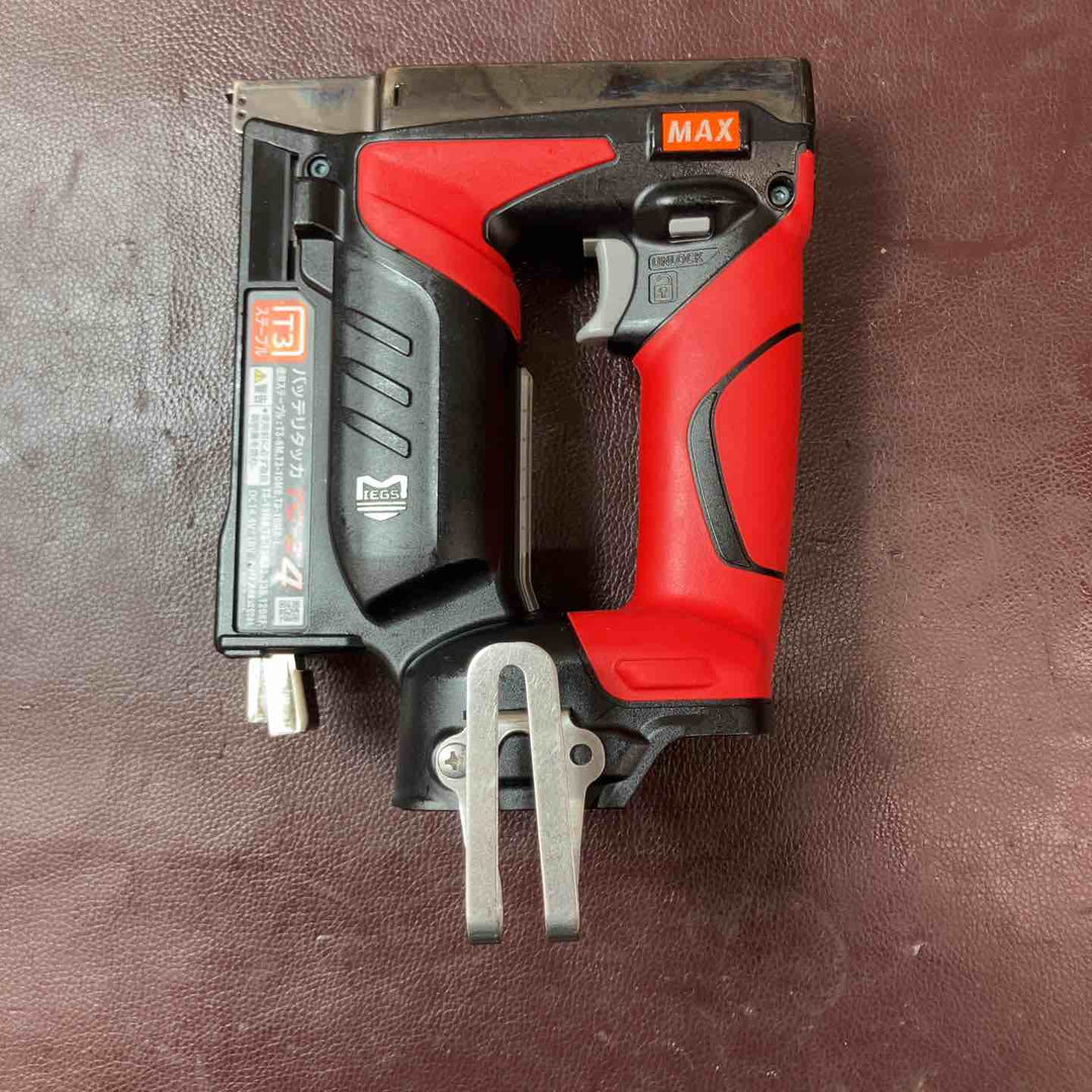 【中古品】 マックス(MAX) 18V コードレスタッカ TG-Z4-BC/1850A フルセット 【東大和店】