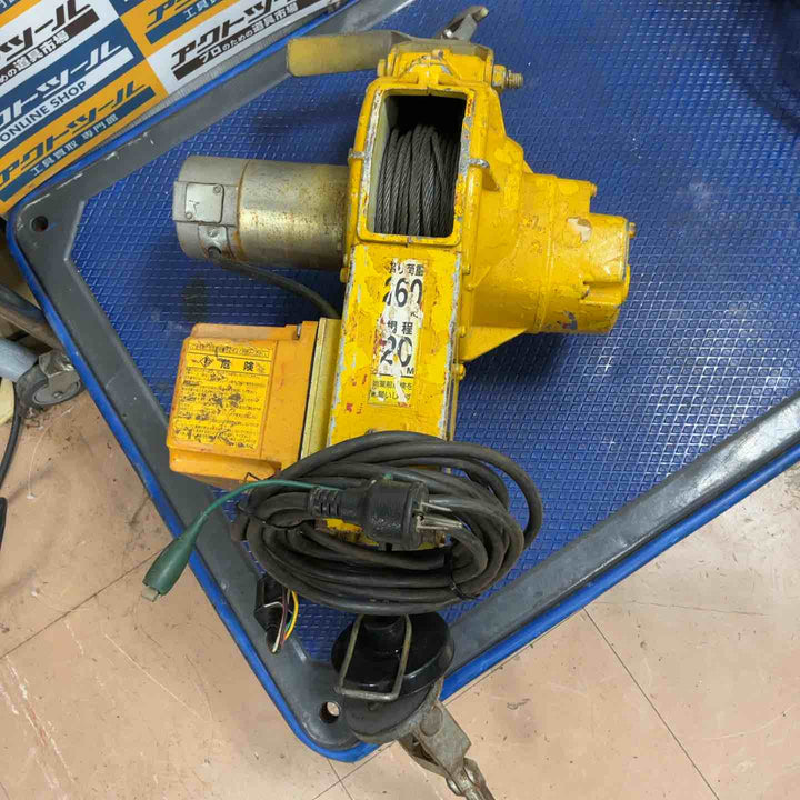 【店頭受取り限定】◇トーヨーコーケン(TKK) ベビーホイスト BH-N420 電動ホイスト【草加店】