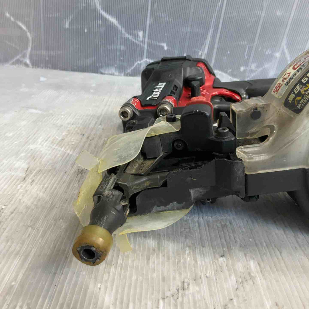 ★マキタ(makita) 高圧エア釘打ち機 AN534H【草加店】