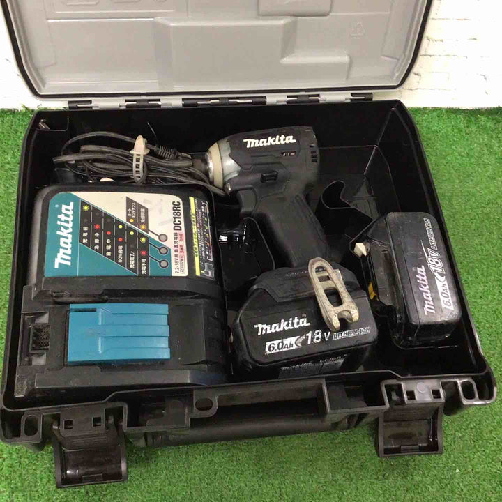 ★マキタ(makita) コードレスインパクトドライバー TD170DRGXB【町田店】
