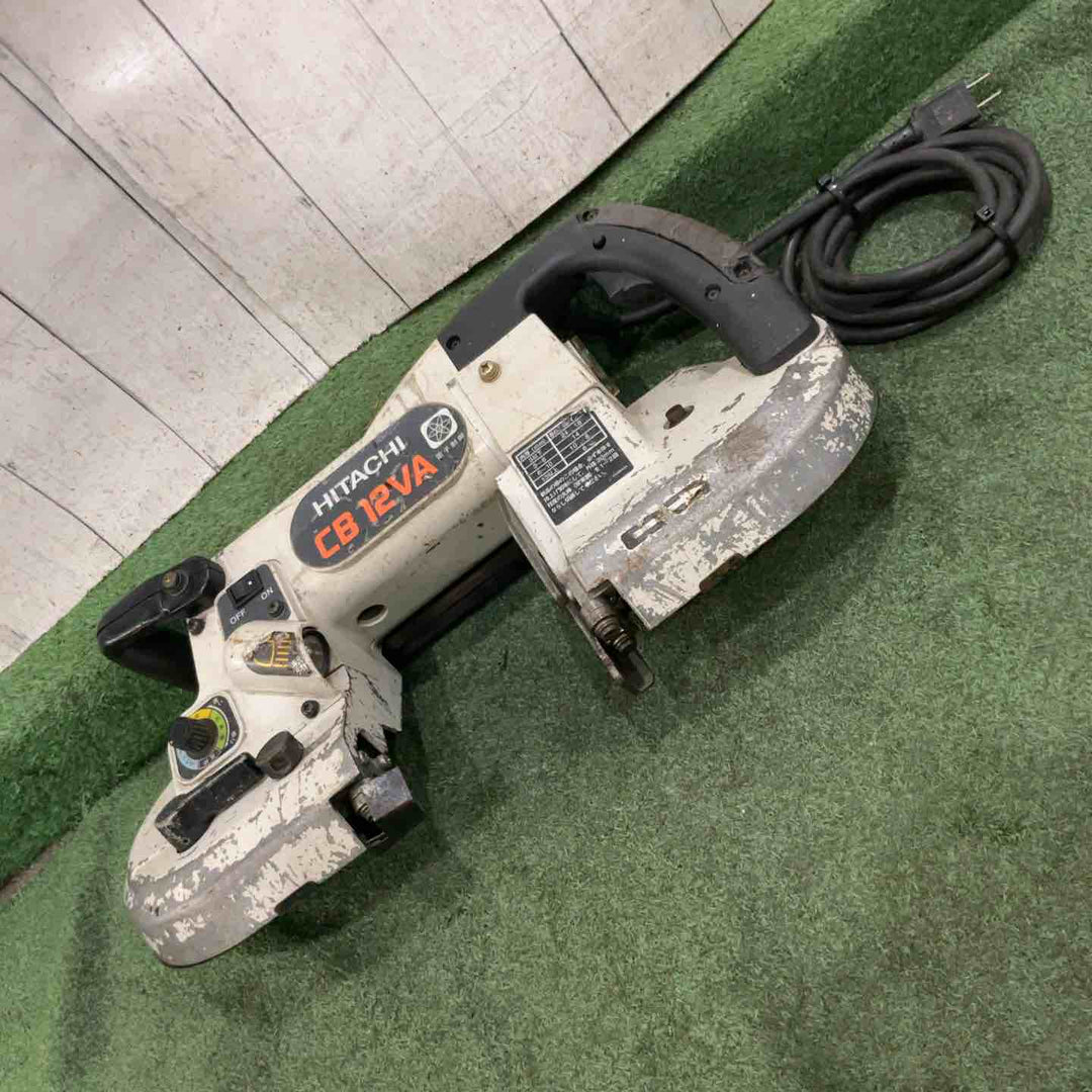 【現状品】☆ハイコーキ(HIKOKI ※旧:日立工機) ポータブルバンドソー CB12VA 保証なし【川口店】