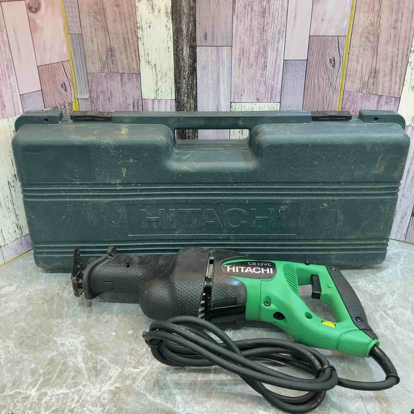☆ハイコーキ(HIKOKI ※旧:日立工機) 電子セーバーソー CR13VC【八潮店