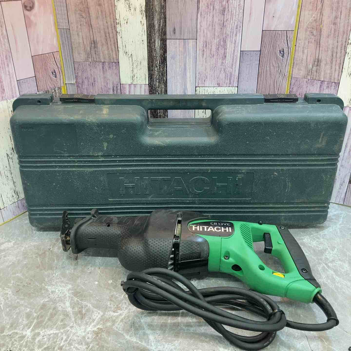 ★ハイコーキ(HIKOKI ※旧:日立工機) 電子セーバーソー CR13VC【八潮店】