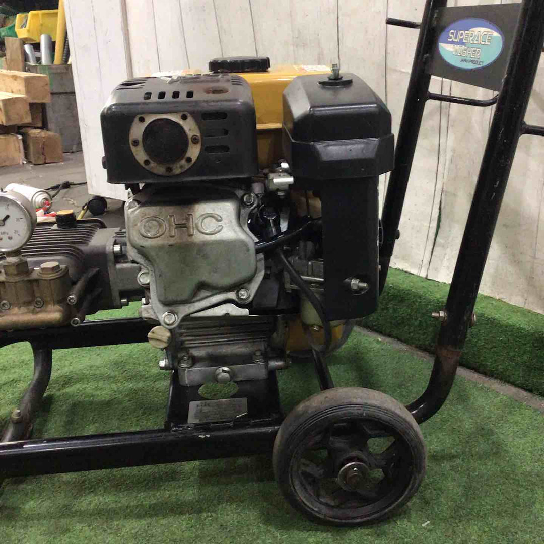 【店頭受取り限定】◇スーパー工業 高圧洗浄機 SEC-1015-2 動作確認済【川口店】