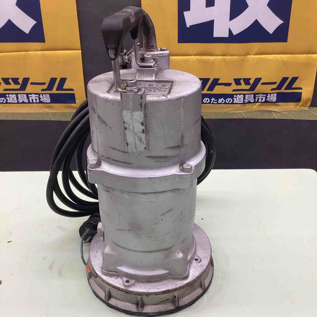 荏原/エバラ 水中ポンプ 25EQS5.4S 100V仕様 50Hz 【越谷店】