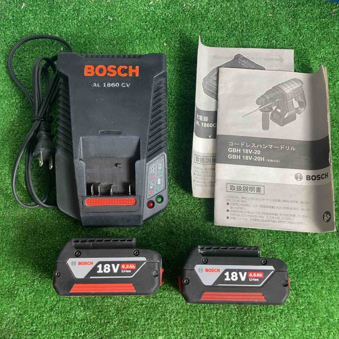 BOSCH コードレスハンマドリル GBH18V-20J2【草加店】