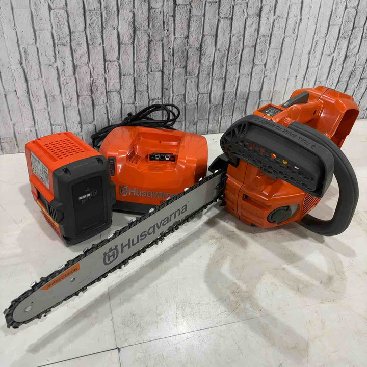 967893912) ハスクバーナ バッテリーチェンソー トップハンドル T535iXP【川口店】