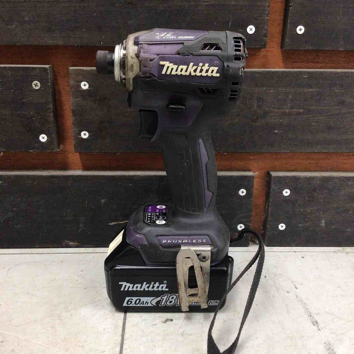【現状品】 マキタ/makita コードレスインパクトドライバー TD171DZAP 【鴻巣店】