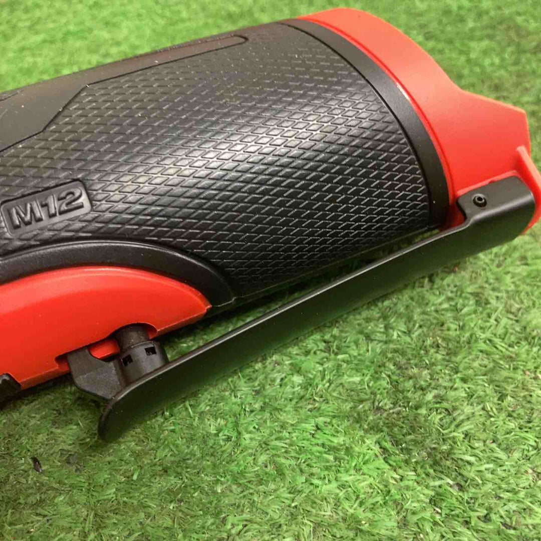ミルウォーキー コードレスラチェットレンチ M12 FHIR38-0 JP【町田店】