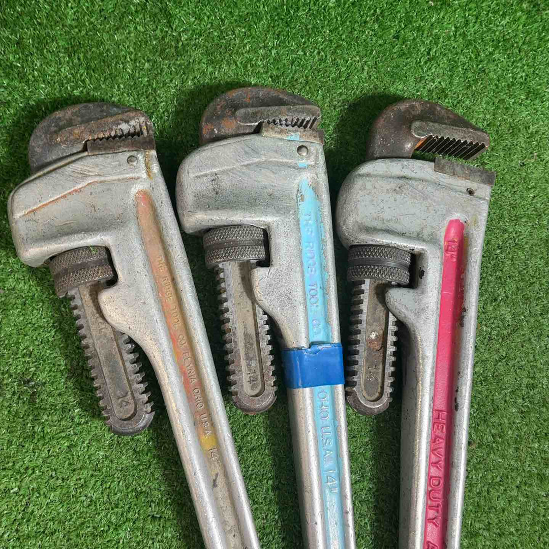 MCC、HIT、ARM、RIDGID、その他 パイプレンチセット【藤沢店】