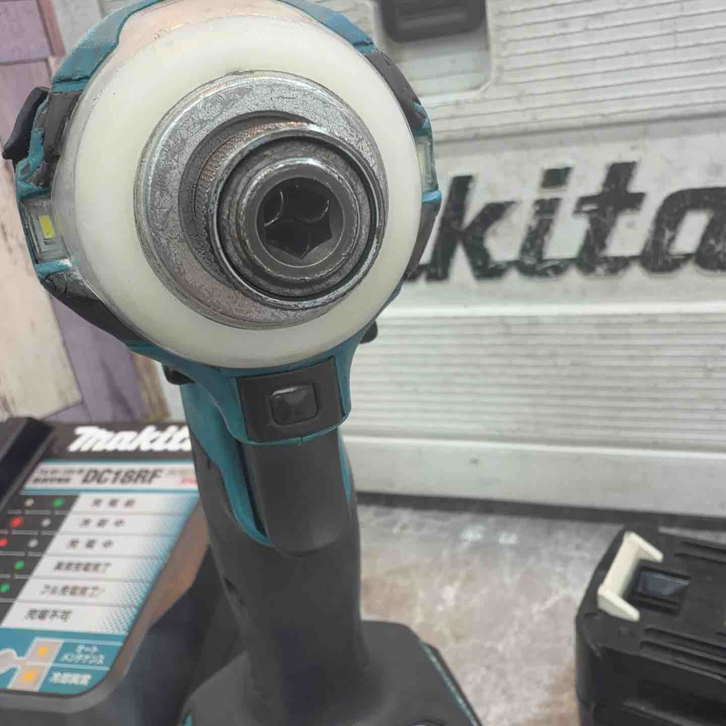 ☆マキタ(makita) コードレスインパクトドライバー TD161DRGX【八潮店