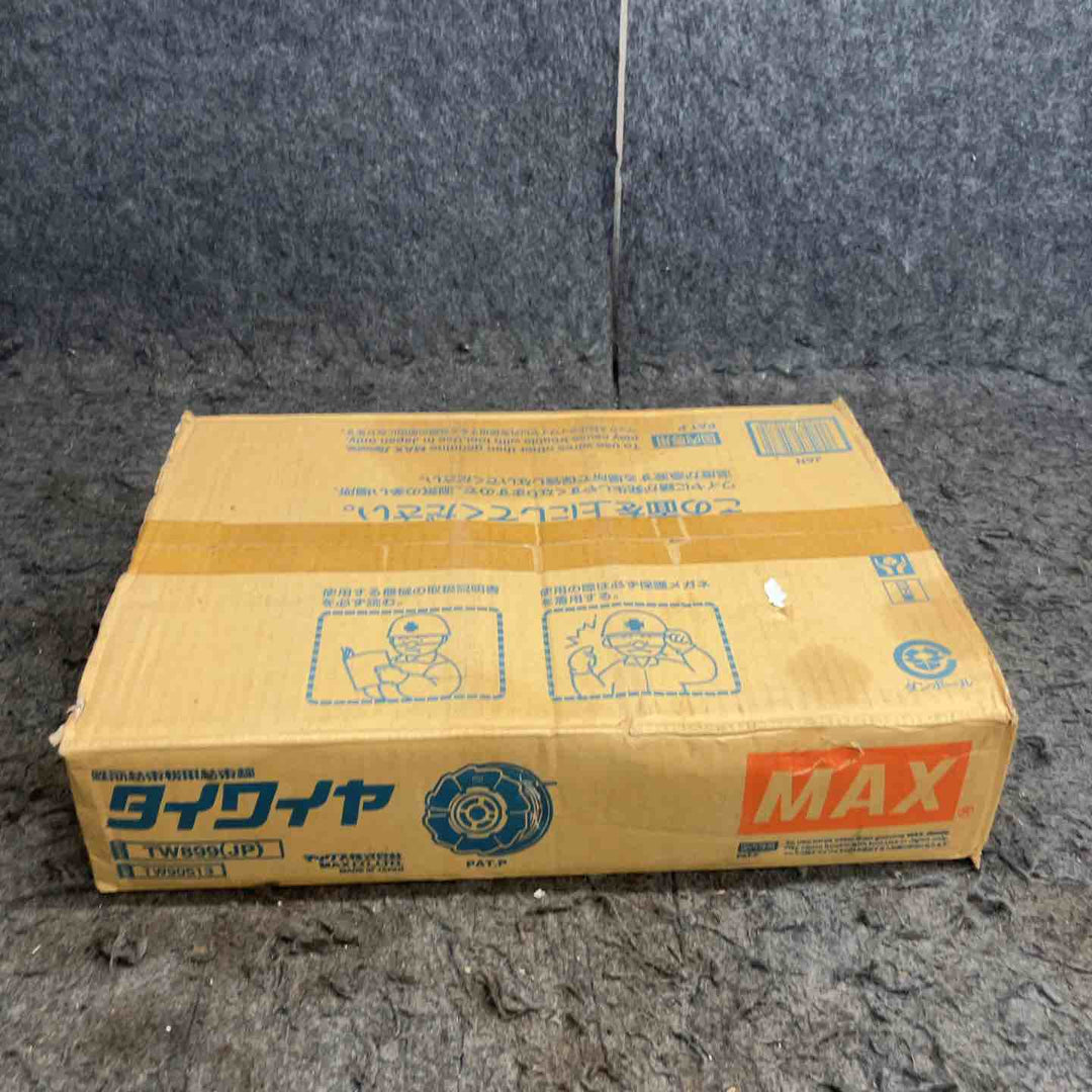 ◇マックス(MAX) タイワイヤ 鉄筋結束機用結束線 TW899(JP) 50巻 リバータイア【鴻巣店】