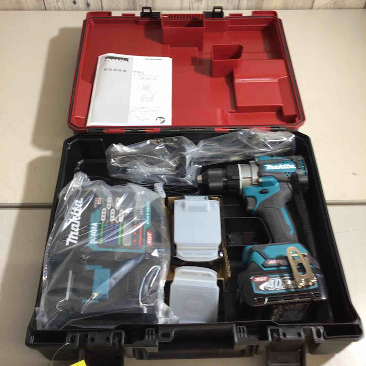 ★マキタ(makita) コードレスドリルドライバー DF001GRDX【戸田店】