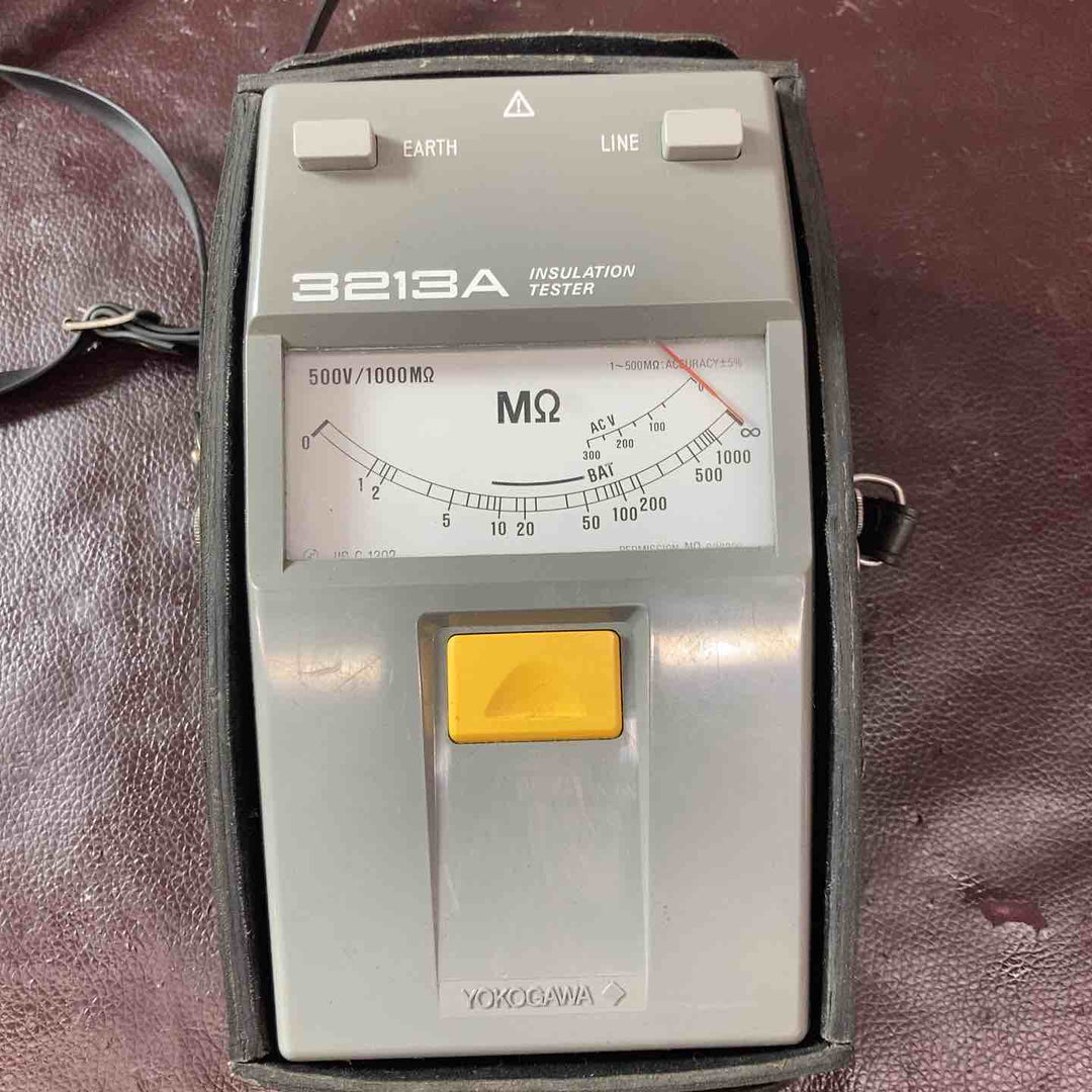 【中古品】日置(HIOKI)/YOKOGAWA テスター/絶縁抵抗器 HIOKI3030-10 3213A 2点まとめ【東大和店】