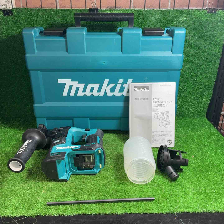 マキタ(makita) コードレスハンマドリル HR171DZK【藤沢店】
