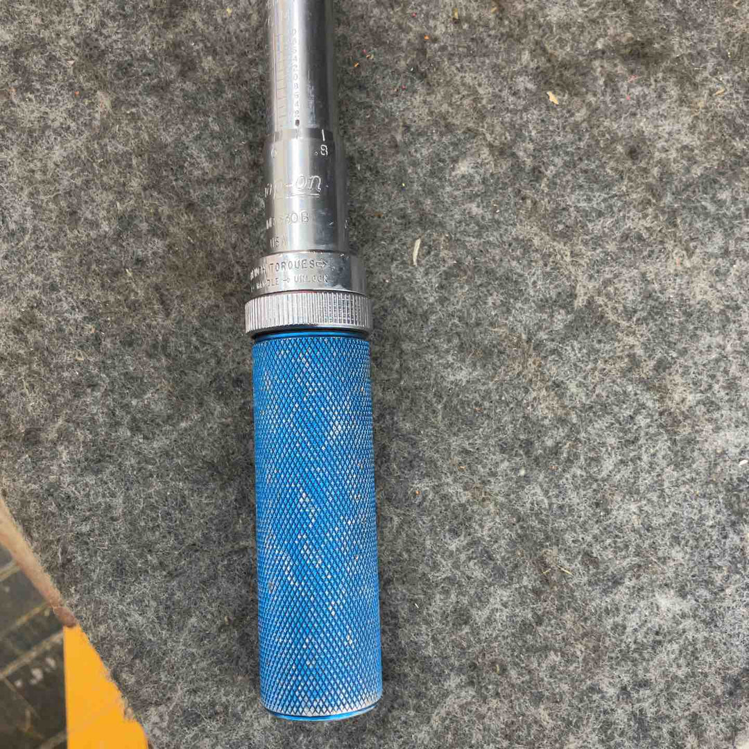 ◇スナップオン(Snap-on) 1/2”トルクレンチ QJMR330B【鴻巣店】