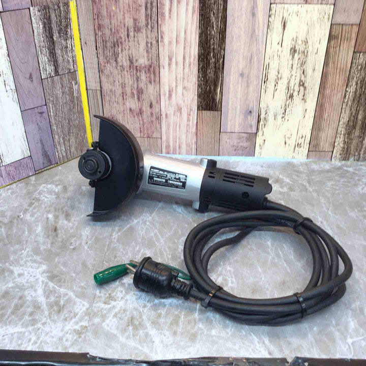 ◇HiKOKI(ハイコーキ) AC100V 125mm ディスクグラインダー アルミボディ スナップスイッチタイプ 3P可倒式プラグ付き G13SHA(E)【八潮店】