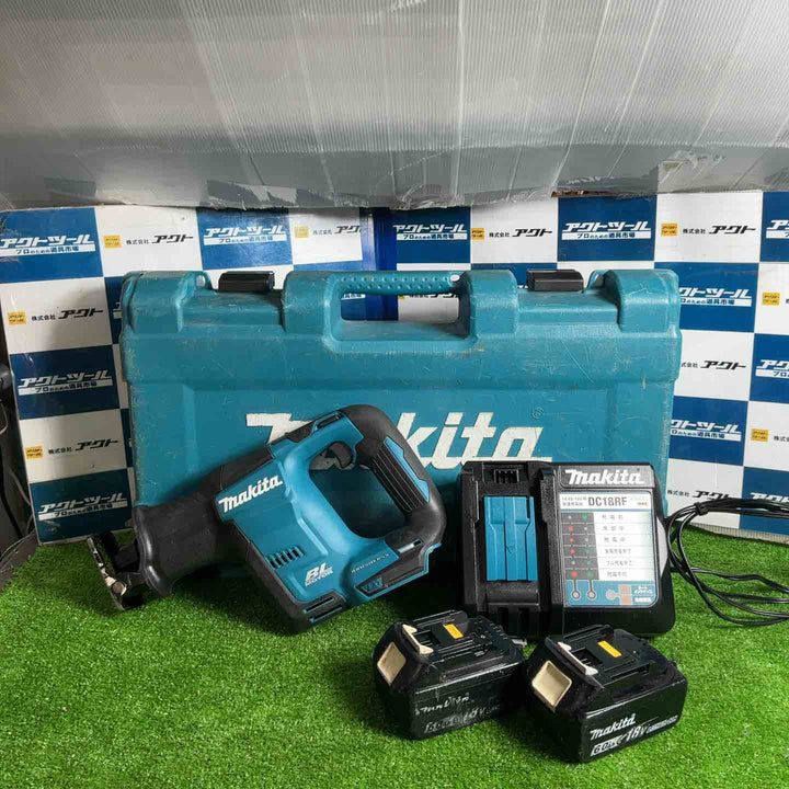 ★マキタ(makita) コードレスレシプロソー JR188DRGX【草加店】