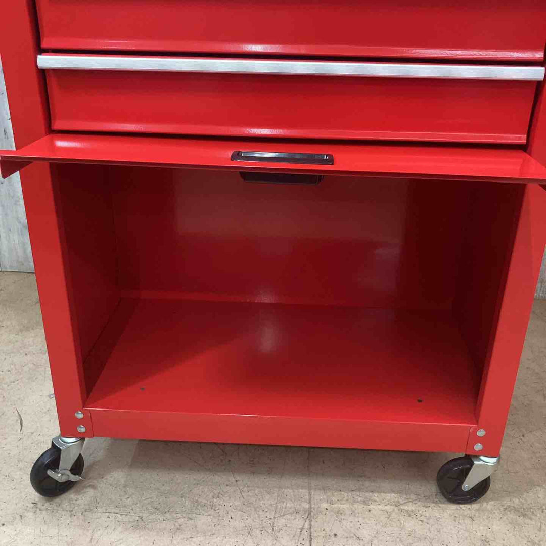 【中古品/店頭受取り限定】E-Value チェスト&キャビネット レッド ETR108R【東大和店】