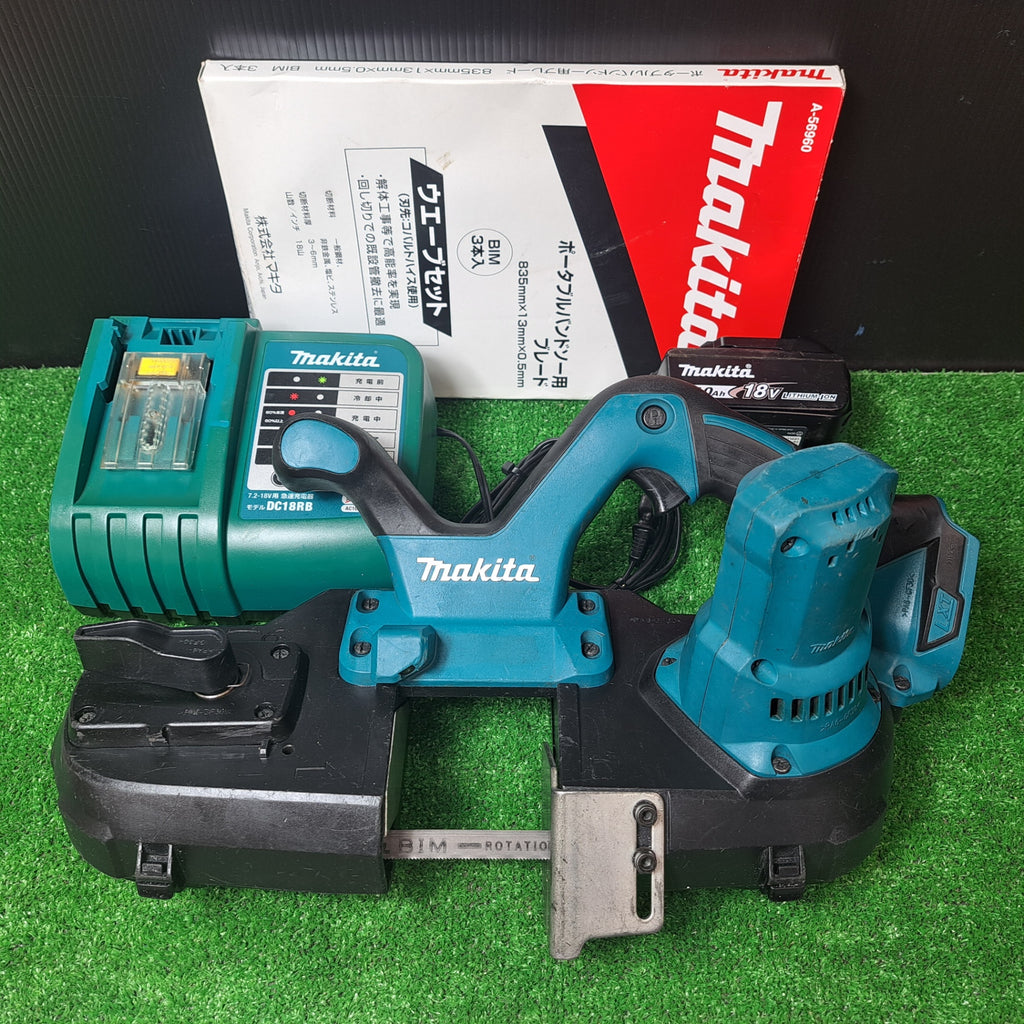 ☆マキタ(makita) コードレスバンドソー PB181DRGX【岩槻店】 – アクト