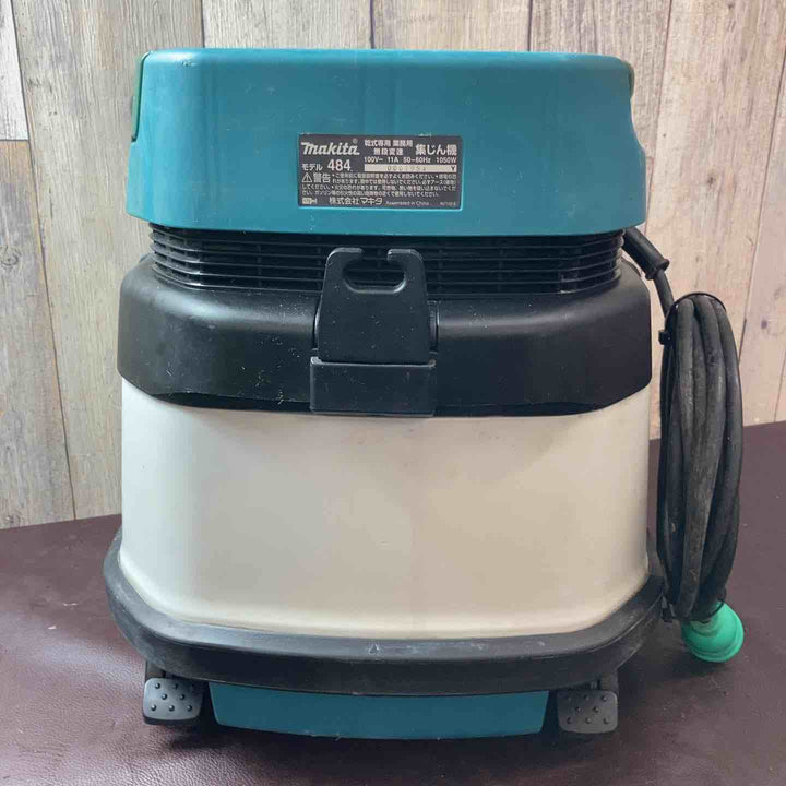 【中古品】マキタ(makita) 集じん機 乾式 484 掃除機【東大和店】