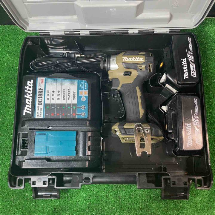★マキタ(makita) コードレスインパクトドライバー TD173DRGXO【岩槻店】