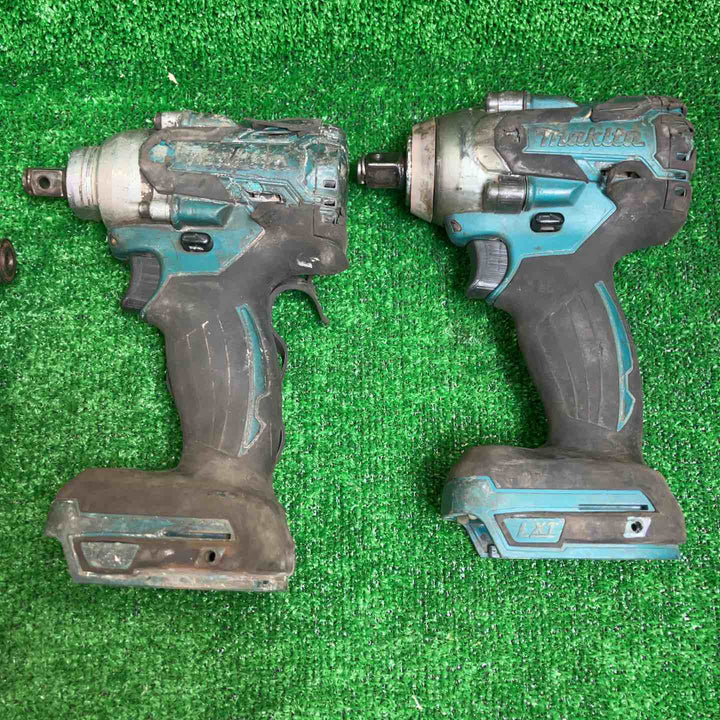 【ジャンク品まとめ売り】　マキタ　インパクトドライバー・インパクトレンチ　4台セット　TW258DZ・TD173DZB・TD147DZB【川崎店】