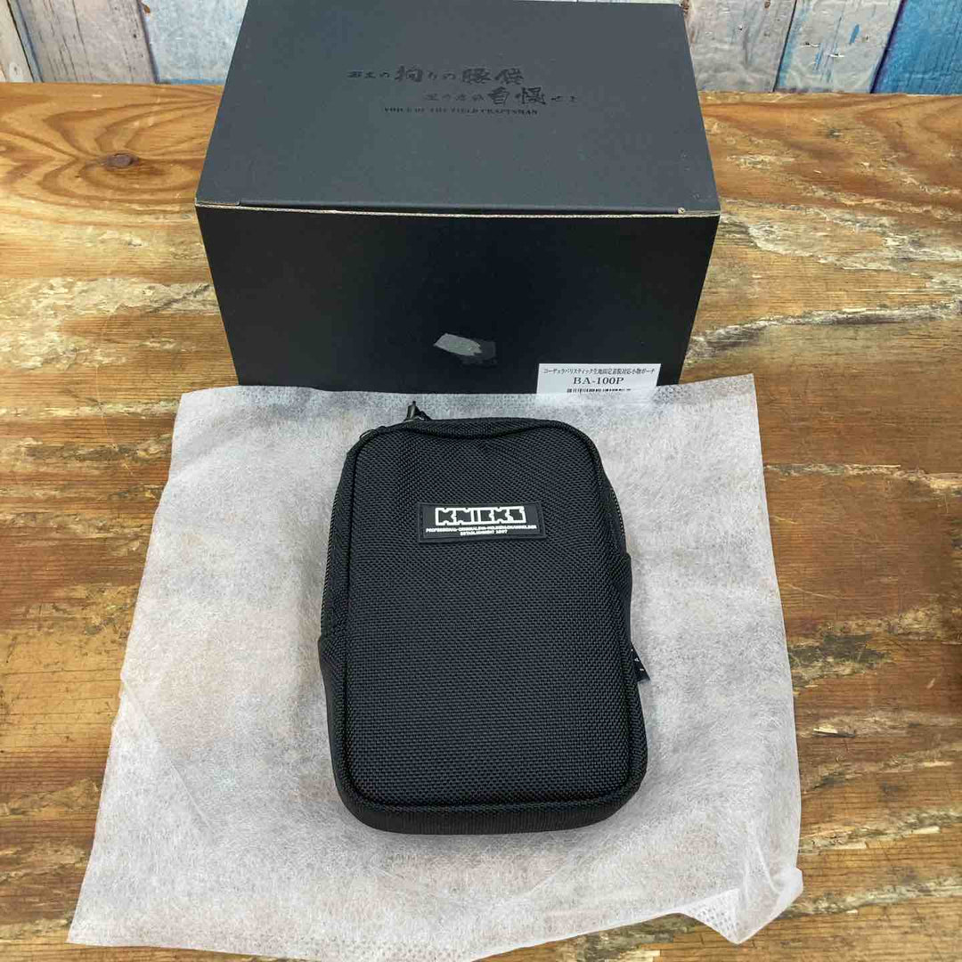 □ニックス(KNICKS) コーデュラバリスティック生地セフ対応小物ポーチ BA-100P【柏店】
