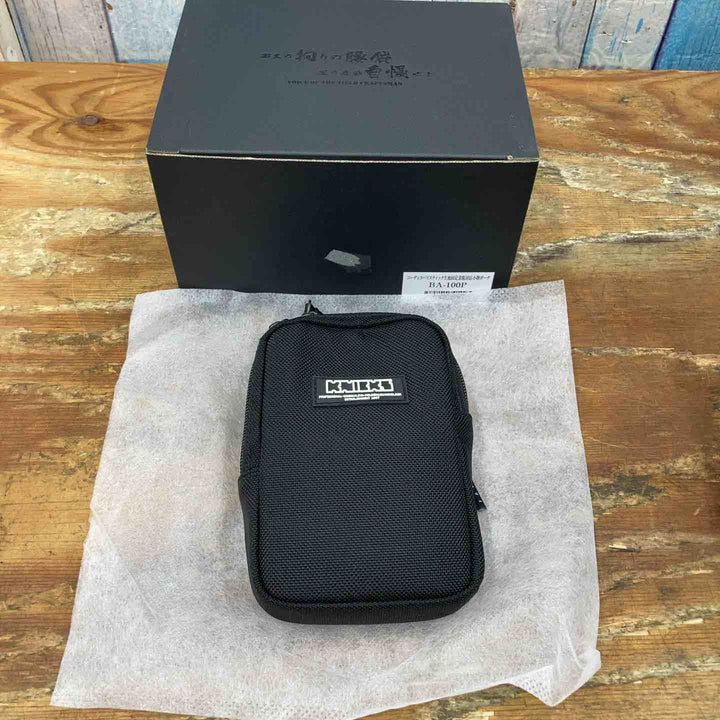 □ニックス(KNICKS) コーデュラバリスティック生地セフ対応小物ポーチ BA-100P【柏店】