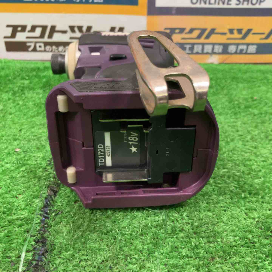 ★マキタ(makita) コードレスインパクトドライバー TD172DGXAP【草加店】