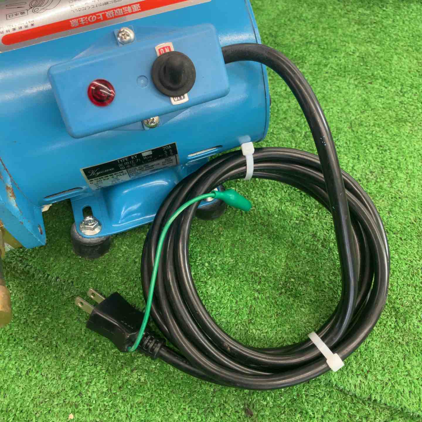 中古品】 キョーワ/KYOWA 水圧テストポンプ・KY-20A 【桶川店