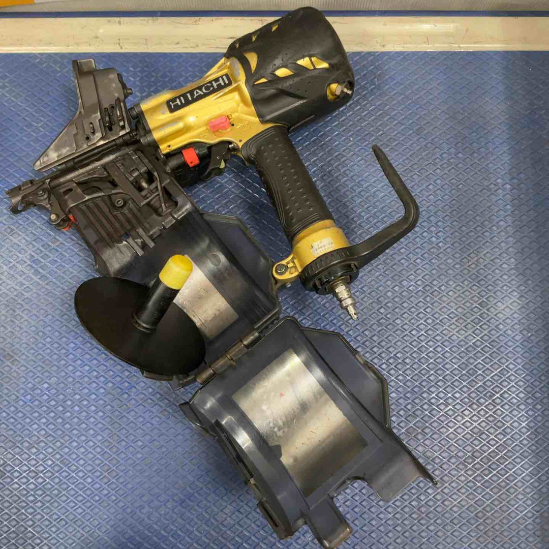 ★ハイコーキ(HIKOKI ※旧:日立工機) 高圧エア釘打ち機 NV90HMC【草加店】