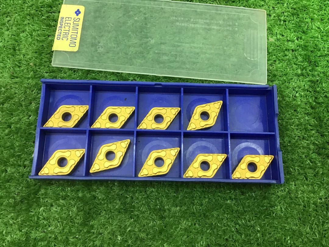 開封済み・1個欠品　SUMITOMOチップ　DNMG150408N-LU【富山店】●Y5コン