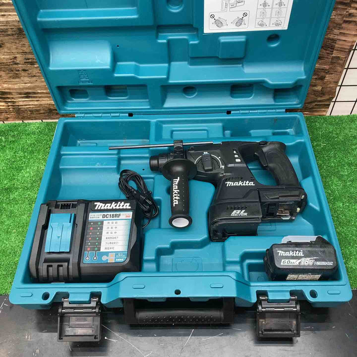 ★マキタ(makita) 24mmコードレスハンマドリル(本体+ケースのみ) HR244DZKB【川越店】