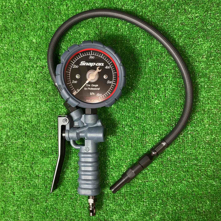 スナップオン/Snap-on エアゲージ タイヤゲージ YA8006KSGB ステルスグレー プレッシャーゲージ 【岩槻店】