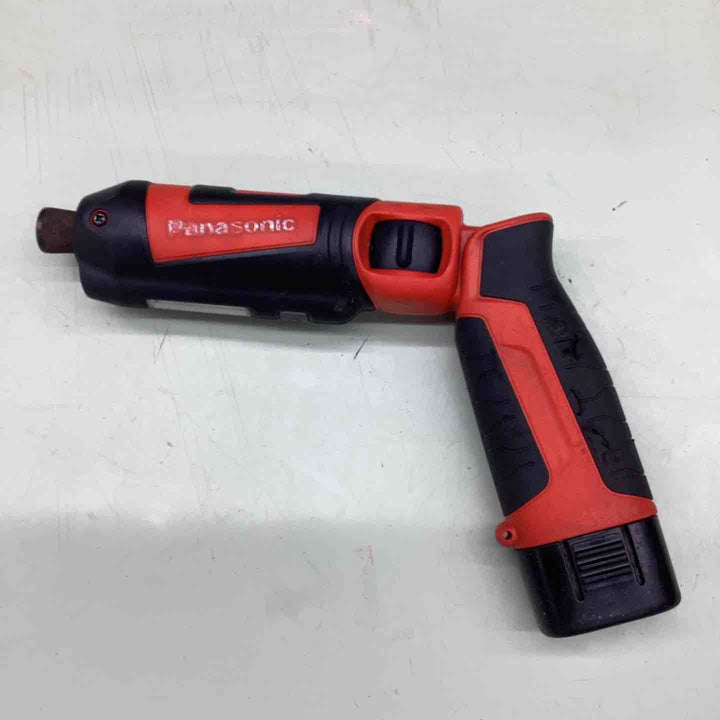 ◇パナソニック(Panasonic) 充電スティックインパクトドライバー 7.2V  レッド EZ7521X-R【越谷店】