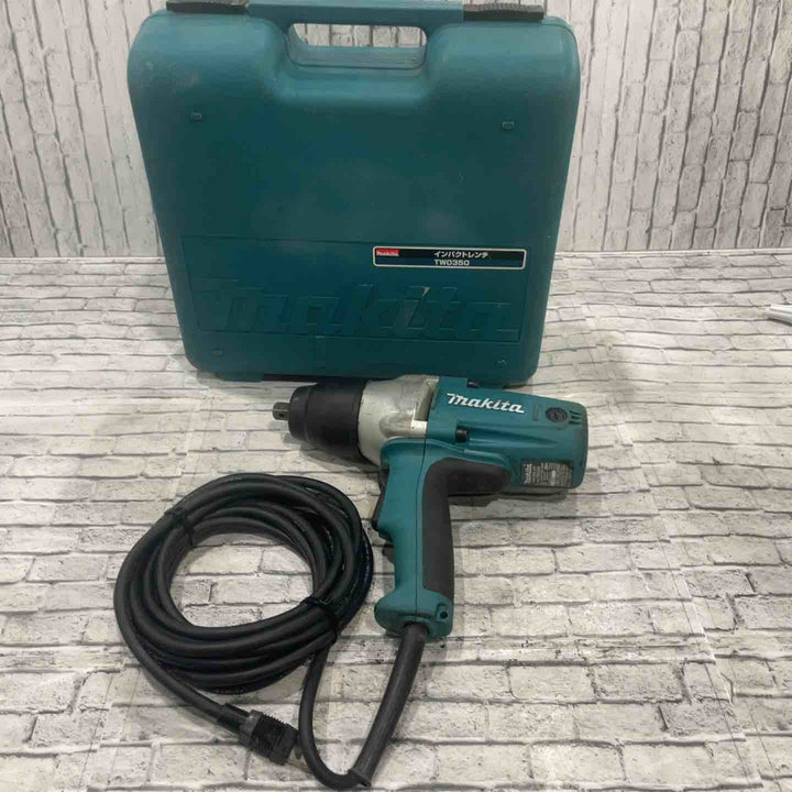 ◇マキタ(makita) インパクトレンチ TW0350【川口店】