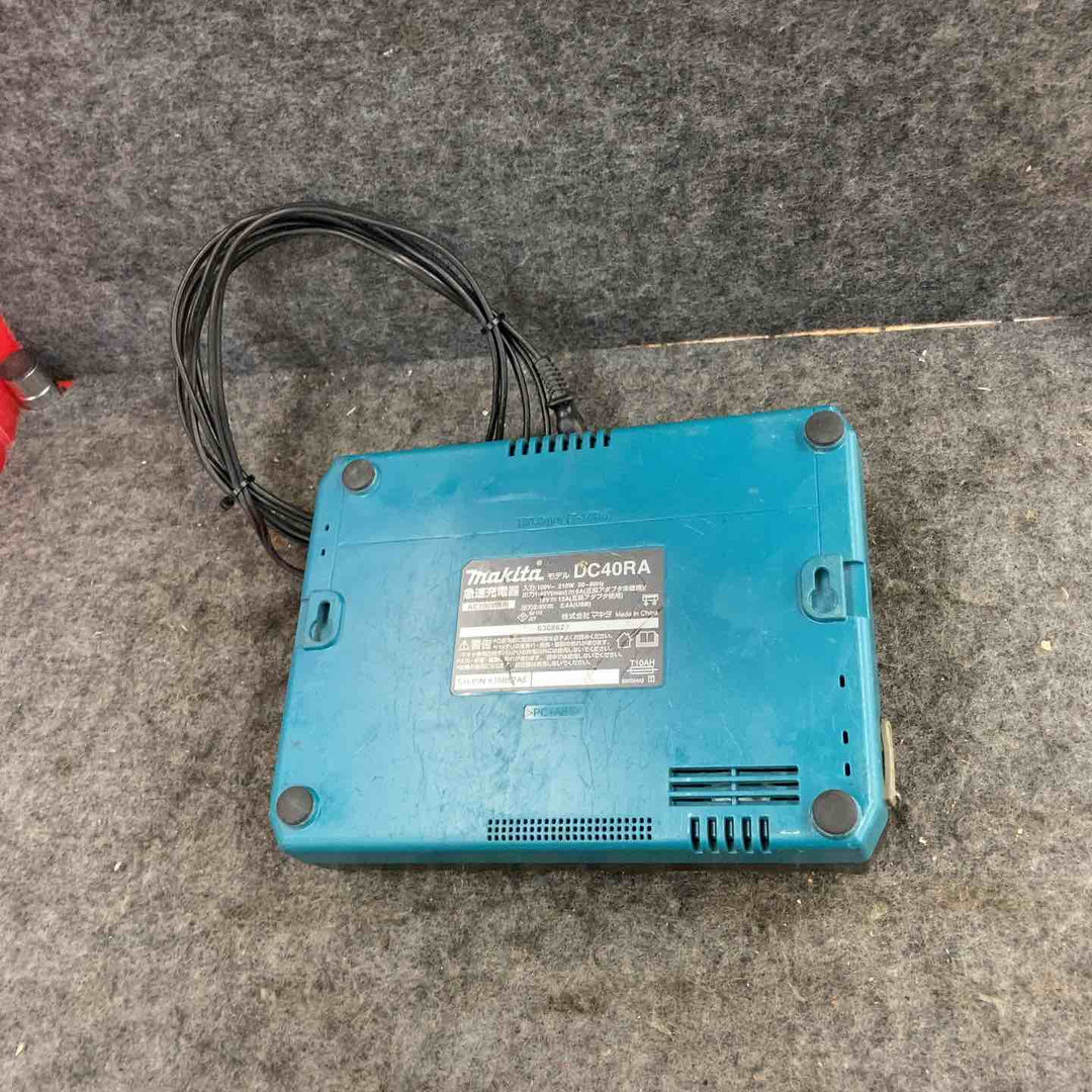★マキタ(makita) 急速充電器 DC40RA【鴻巣店】