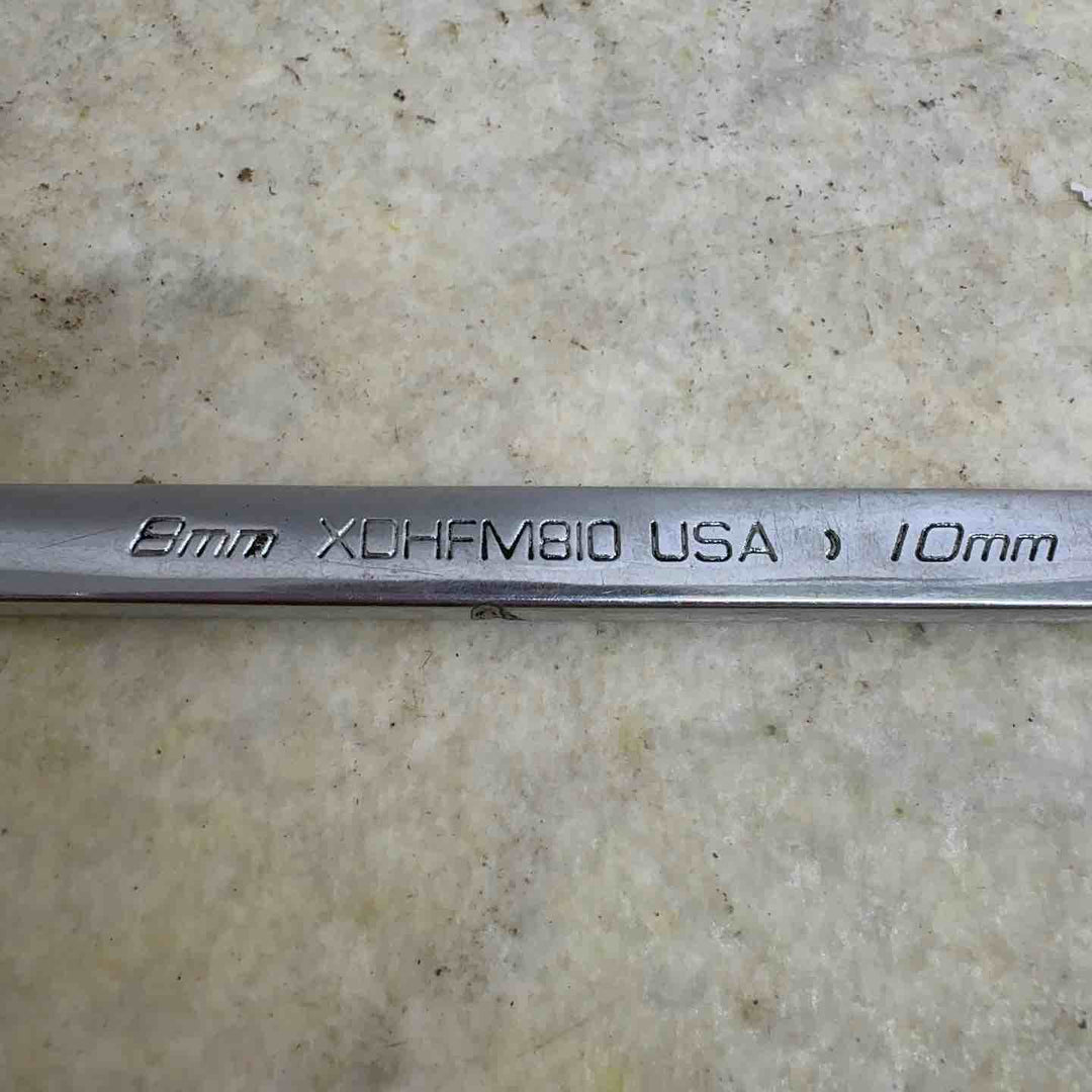 Snap-on/スナップオン 8-10㎜ロングストレートメガネレンチ XDHFM810【町田店】